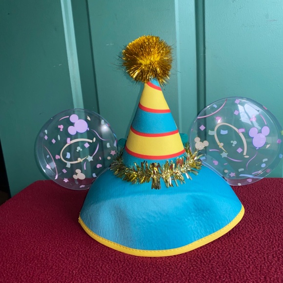 Disney birthday ears infant / toddler size perfect condition - Picture 6 of 13